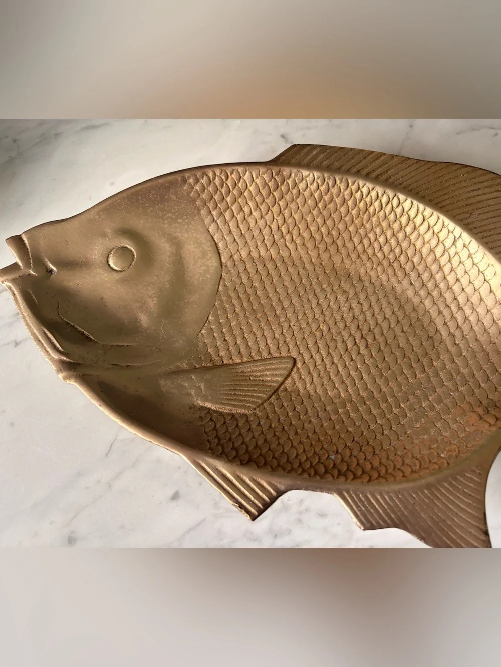 Vintage fish shaped